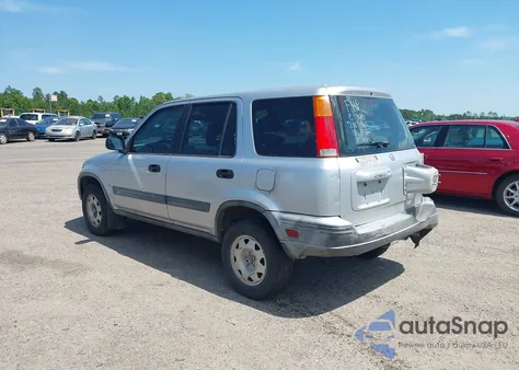2001 Honda Cr-V Lx z USA, uszkodzony, nr VIN JHLRD28471S011861